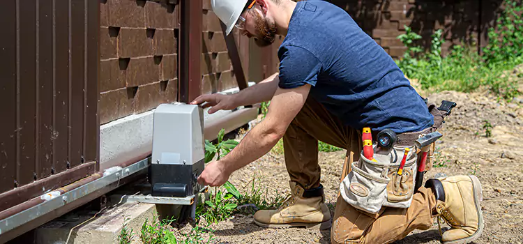 Electric Driveway Gate Installation Tonawanda