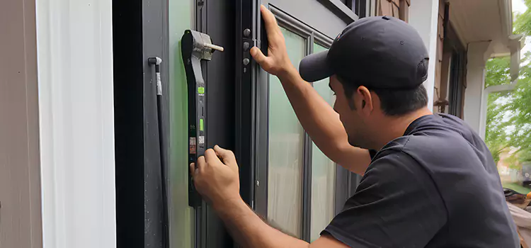 Fix Latch on Sliding Door Tonawanda