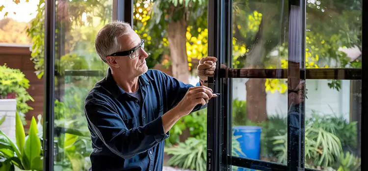 Replacing Sliding Door Lock Tonawanda