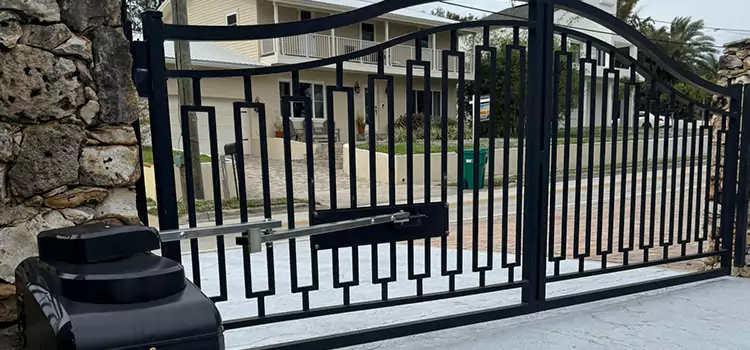 Swing Gate Opener with Keypad Tonawanda