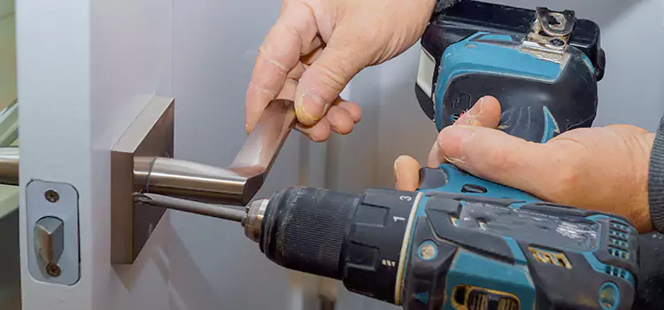 Security Door Lock Installation Tonawanda