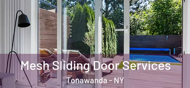 Mesh Sliding Door Services Tonawanda - NY