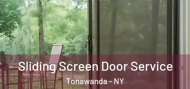 Sliding Screen Door Service Tonawanda - NY