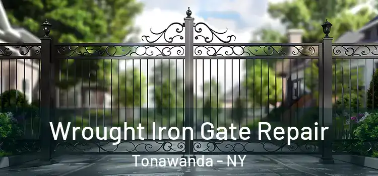 Wrought Iron Gate Repair Tonawanda - NY